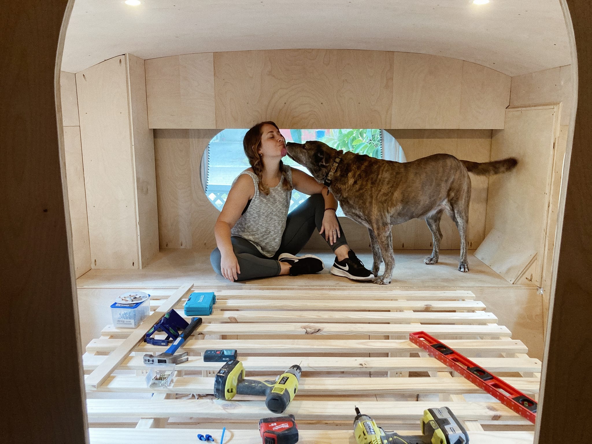 Building the Plywood Palace Wildsam